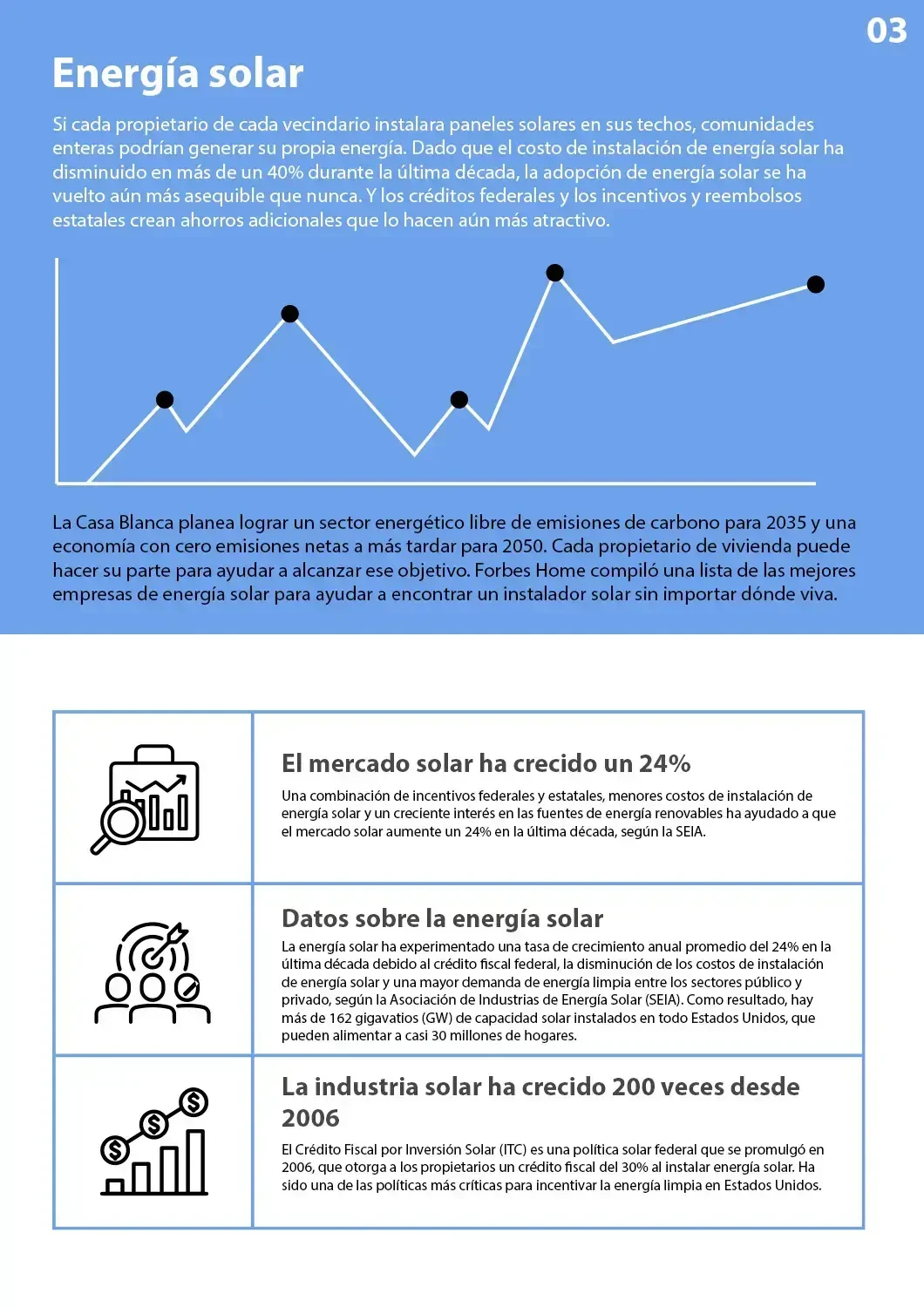 PDF translation example, English > Spanish — translated Spanish