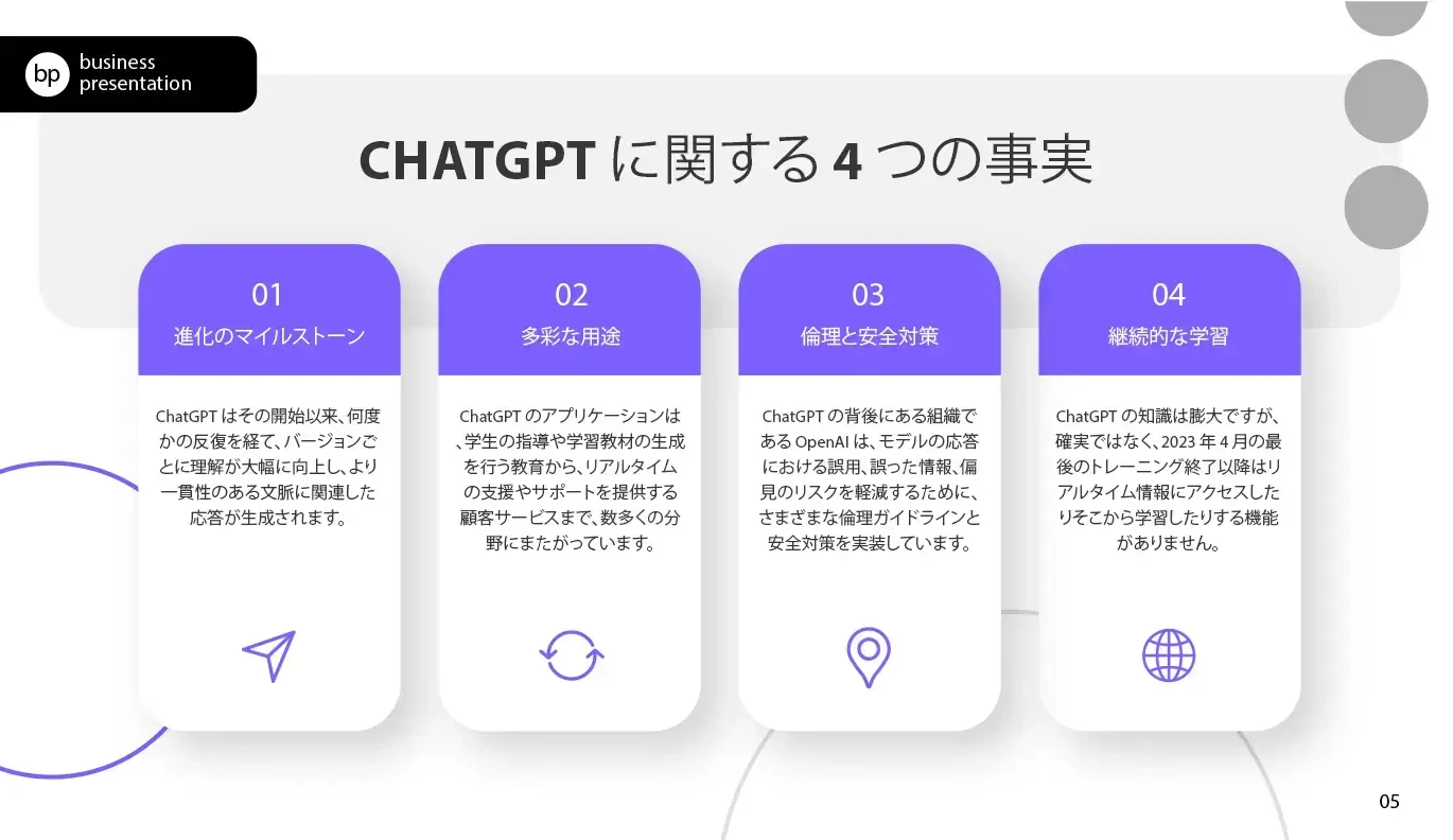 PDF translation example, English > Japanese — translated Japanese