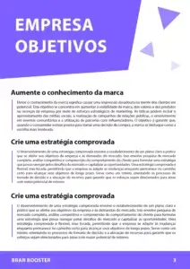 Technical document translated to Portuguese