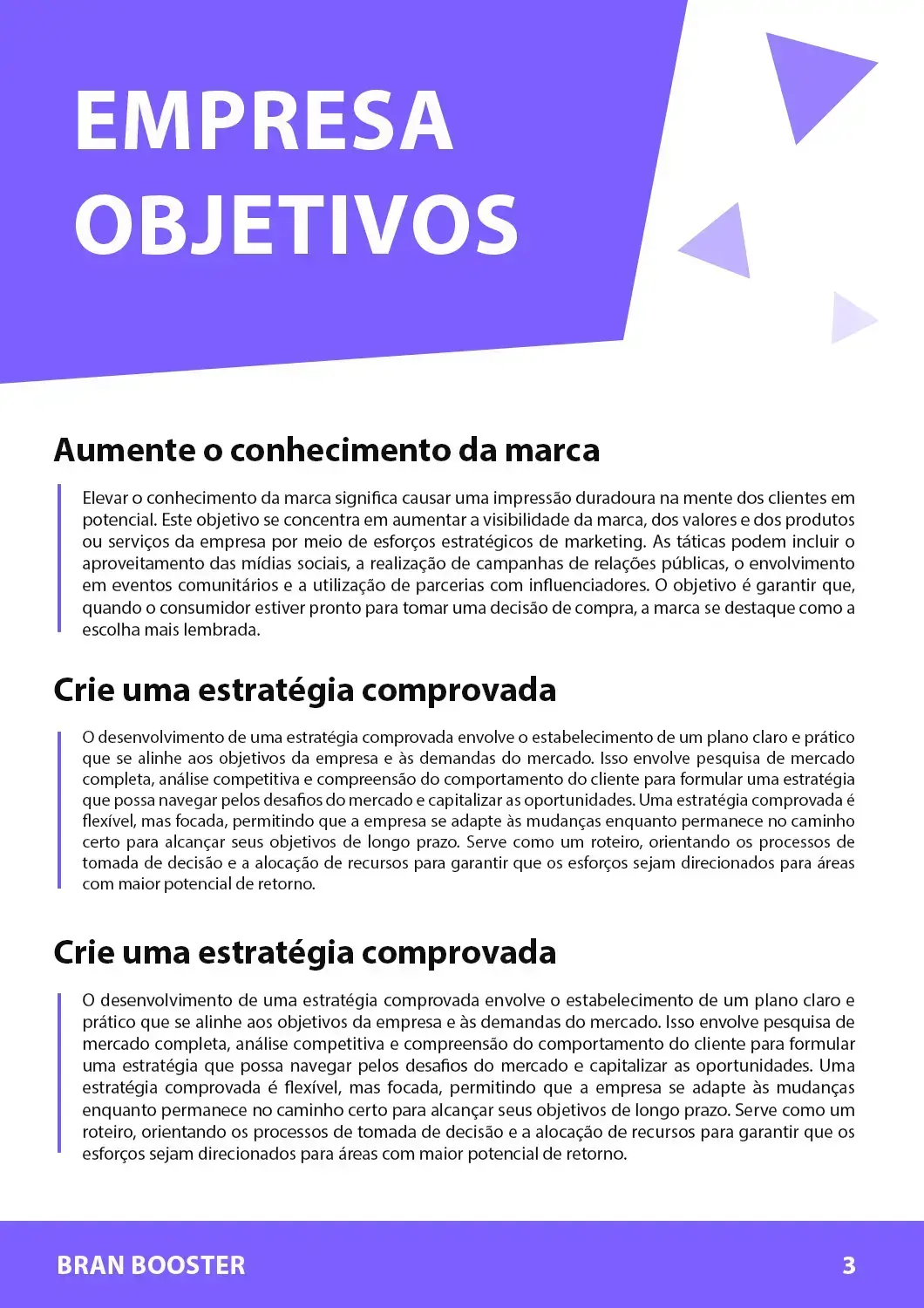 Bank statement translated to Portuguese
