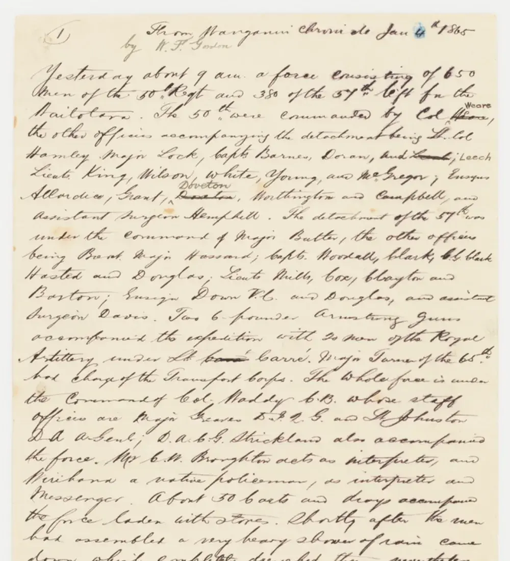 Old Dutch handwritten letter in ink, the kind of historical correspondence translated between Dutch and English for genealogy and immigration research
