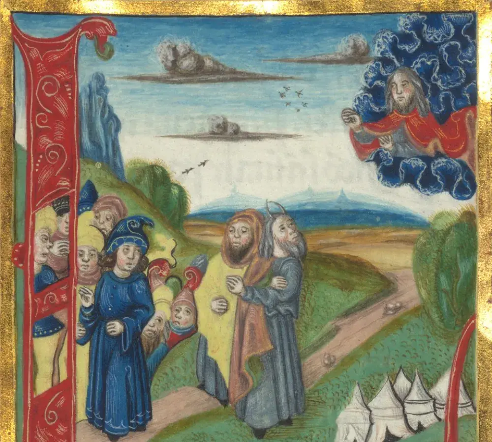 Medieval Galician-Portuguese manuscript page representing the Romance written tradition of Galician
